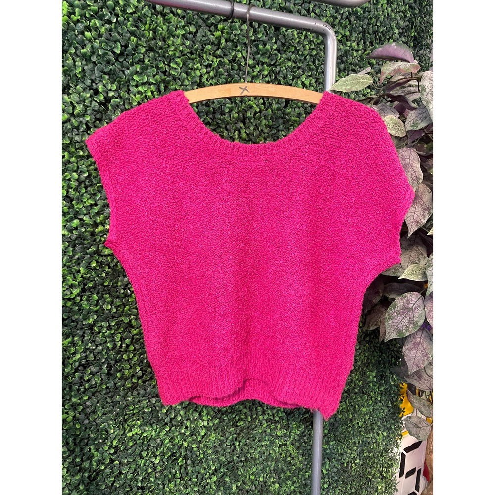 vtg 80s GIVENCHY PATTERNED SWEATER // cute red funky disco comfortable indie